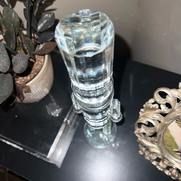 Glass nutcracker /soldier statue - Picture 4 of 6